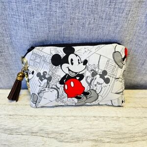 Disney Mickey Mouse Coin Purse 5" X 3"
